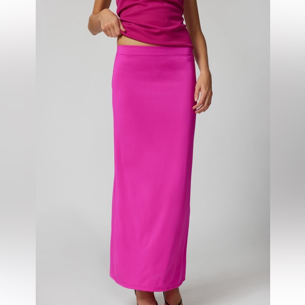 UO Dominique Maxi Tube Skirt